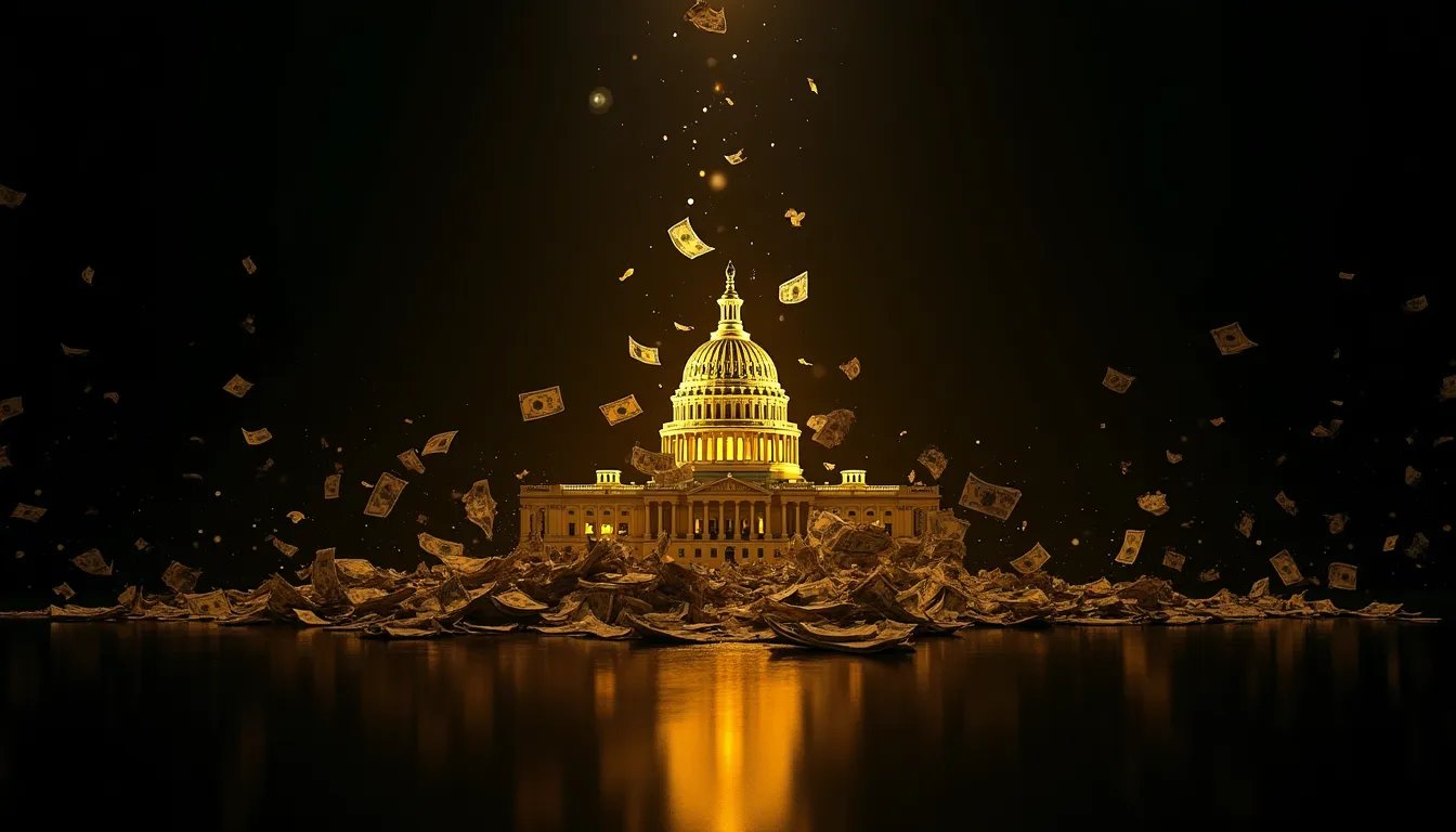 meta is buying the government