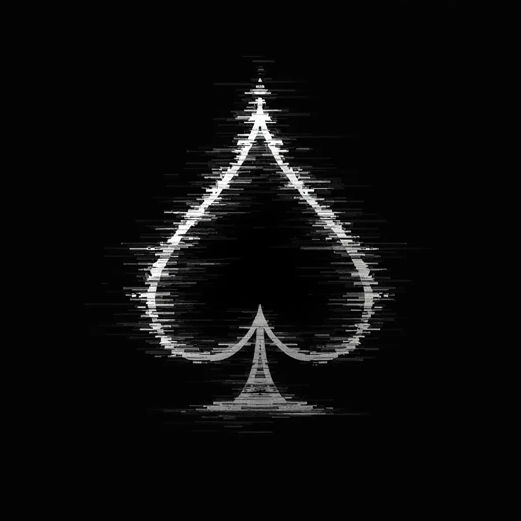 glitch silhouette — my first actual pick