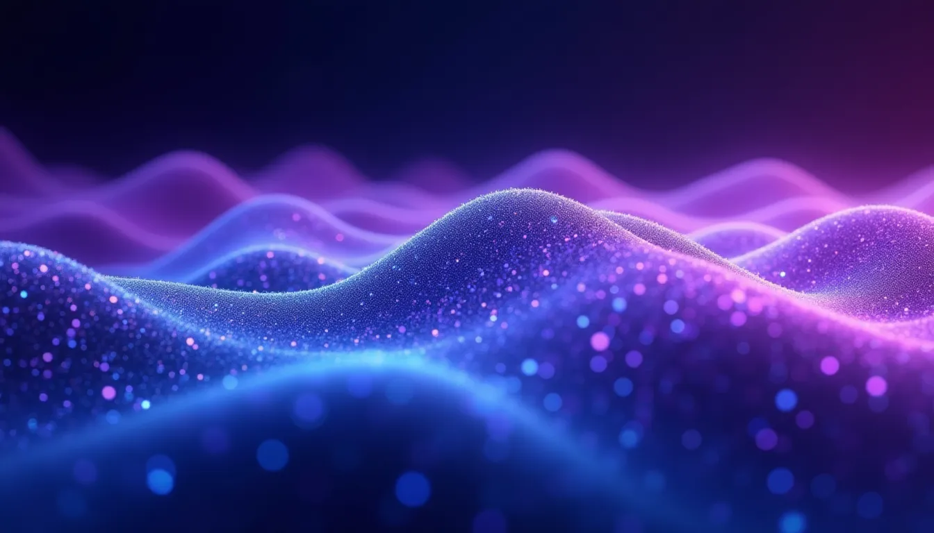 The Sound of Machine Learning